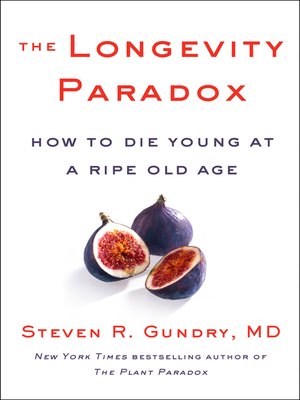 cover image of The Longevity Paradox